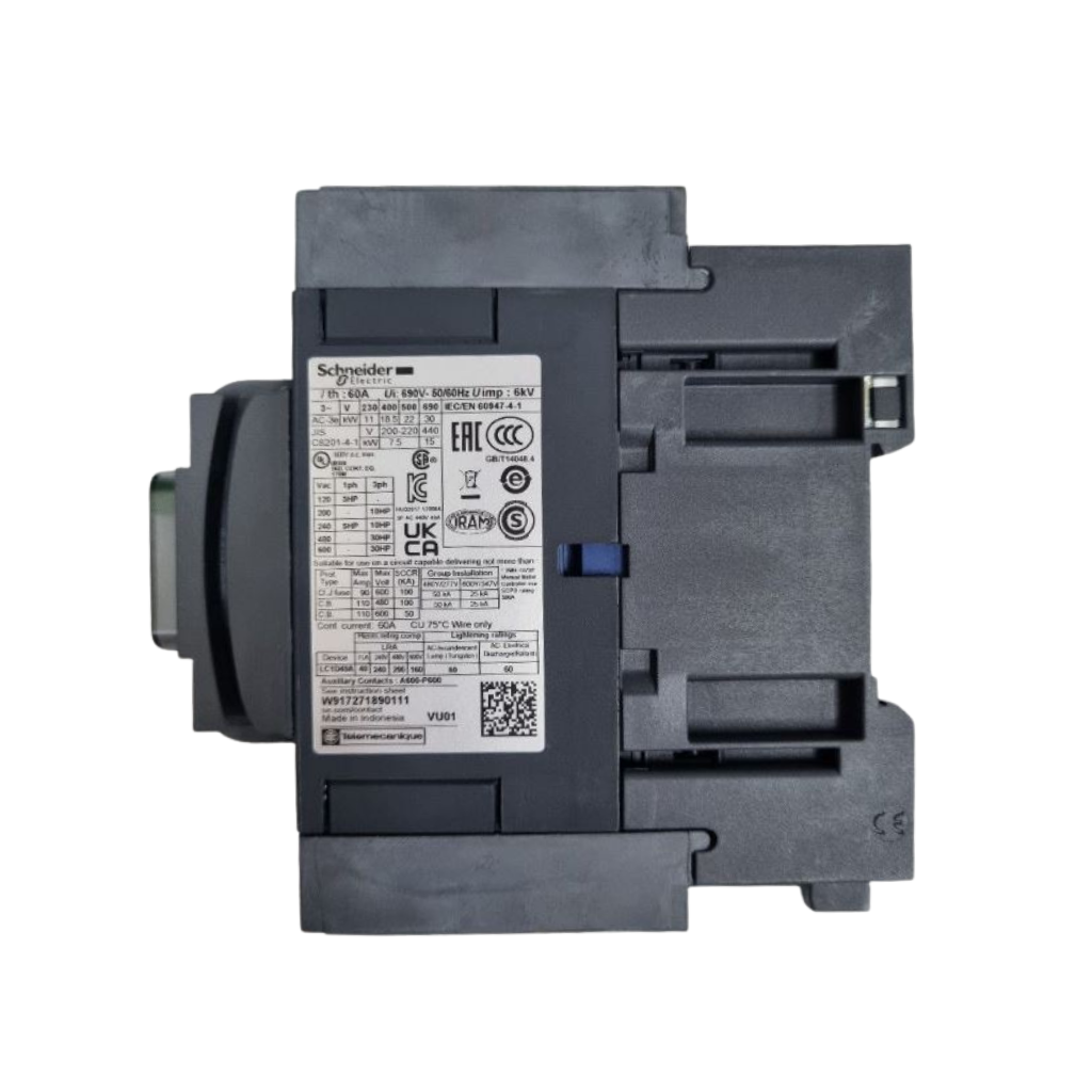 LC1D40AM7-SCHNEIDER MAGNETIC TeSys D แมกเนติก 3เฟส รุ่น LC1D40AM7 220VAC
