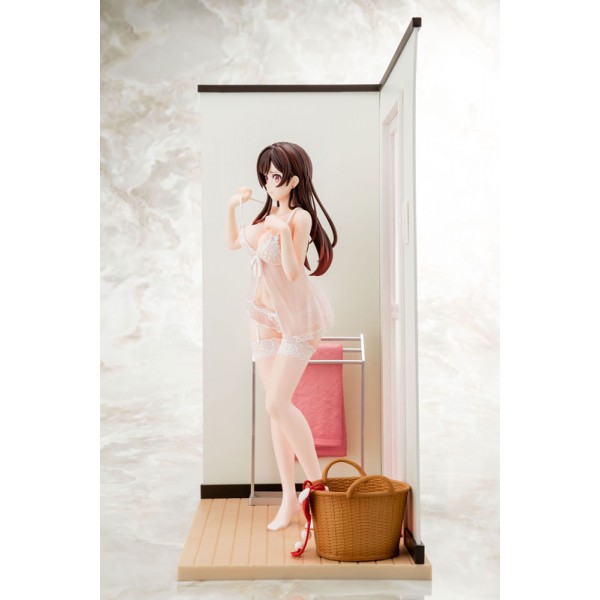 เปิดจอง : Mizuhara Chizuru in see-through lingerie figure Angel White Ver.