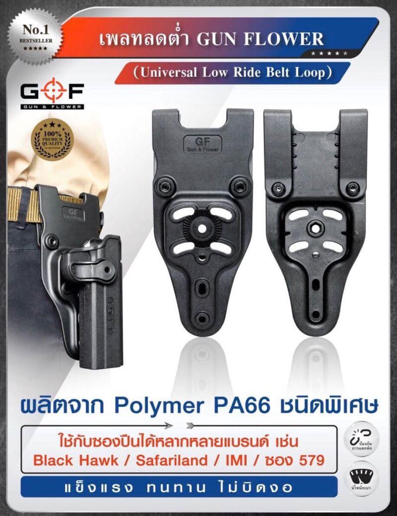 ðĨ āļāļāļ GHOST āļŠāļģāļŦāļĢāļąāļāđāļāđāļāļāļĩāļŽāļē IPSC āđāļĨāļ° IDPA āļāļąāļāđāļ āļāđāļ§āļĒāļāļģāļĄāļ°āļŦāļĒāļĩ āļāļąāļāļāļ·āļāđāļāđāļāļĢāļāļĒ āļŠāļģāļŦāļĢāļąāļāļāļ·āļ CZ 1 āđāļĨāļ° 2 āļāļĢāļēāđāļ BUL SAS II STI āļĢāļēāļāļē 3,500 āļāļēāļ ðĨ āđāļāļĨāļāļĨāļāļāđāļģ Gun Flower (Universal Low Ride Belt Loop) āļāļ·āđāļāļāļļāļāđāļāļĩāļĒāļ§āļāļāļāļąāļāļāļĩ āļāļĨāļīāļāļāļēāļ Polymer PA66 āļāļāļīāļāļāļīāđāļĻāļĐ āđāļāđāļ
