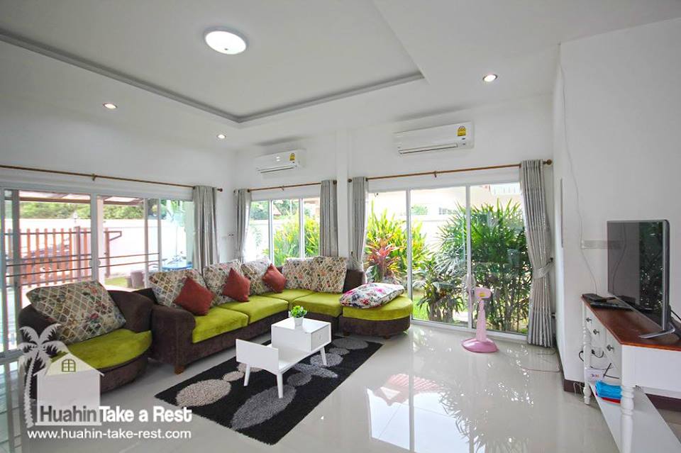 HR 3034 บ้านพักหัวหิน บ้านกาแลคซี่ B2