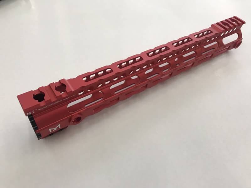 New.รางหน้าMI M-lok 7" ดำ/แดง/เทา รางหน้าMI M-lok 9" ดำ/แดง/เทา รางหน้าMI M-lok 12" ดำ/แดง/เทา ราคาพิเศษ