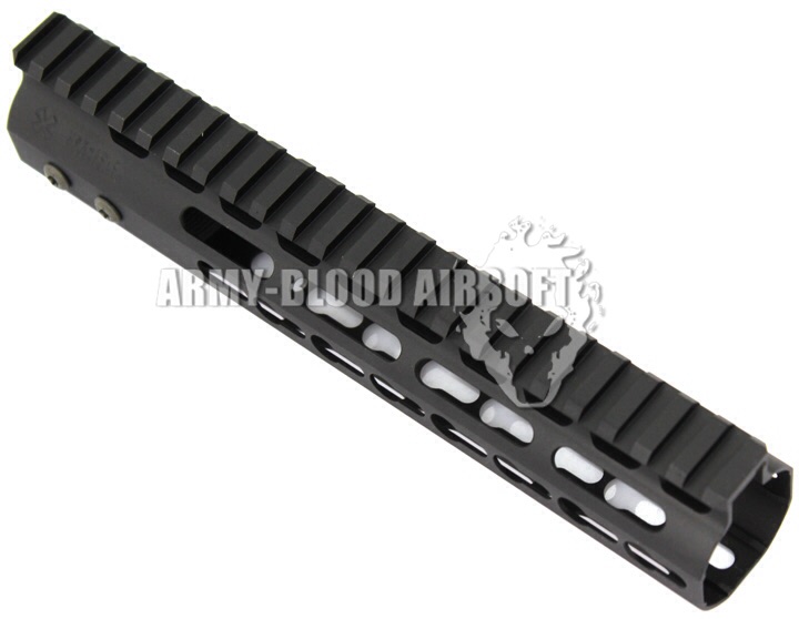 New.Noveske NSR 9" Rail Handguard KeyMod inter-locking rail system (BK)prev next ราคาพิเศษ