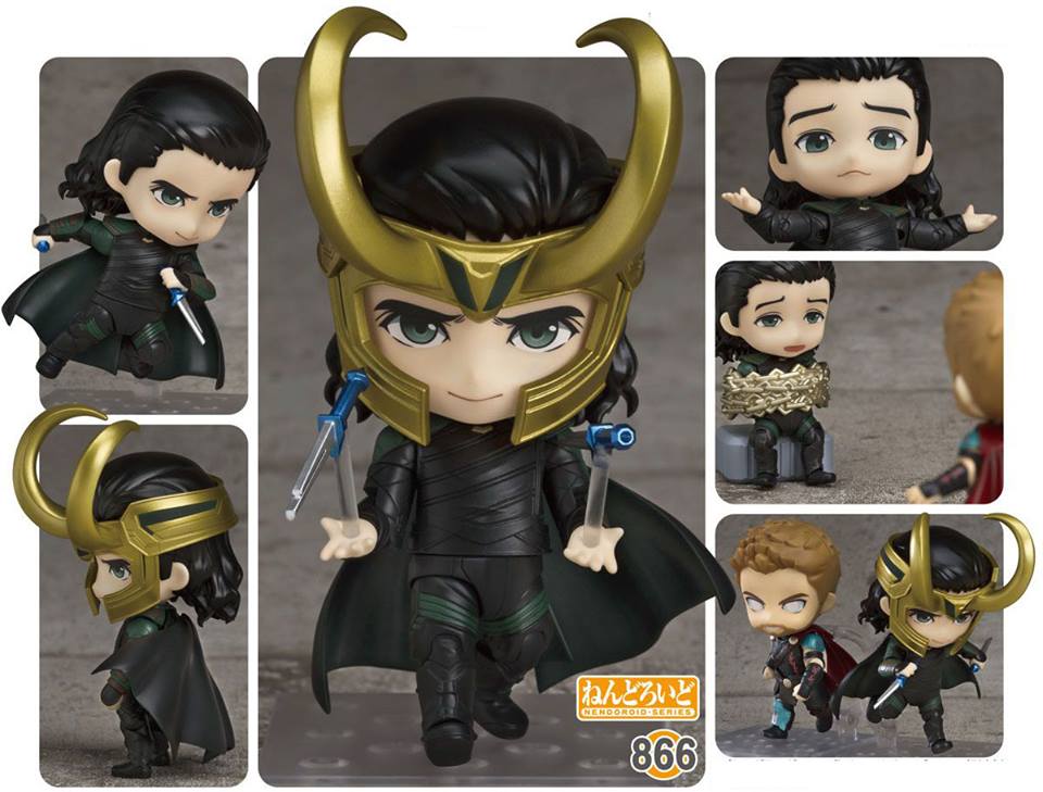 พร้อมส่ง Nendoroid Loki Ragnarok Edition