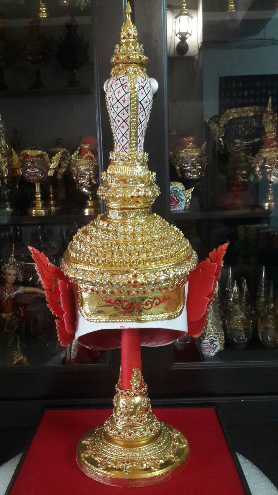 เปาวนาสูร ขนาดสวมหัว