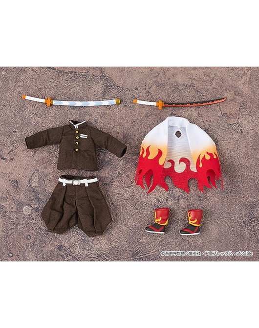 เปิดจอง : Nendoroid Doll Outfit Set: Kyojuro Rengoku (เฉพาะชุด)
