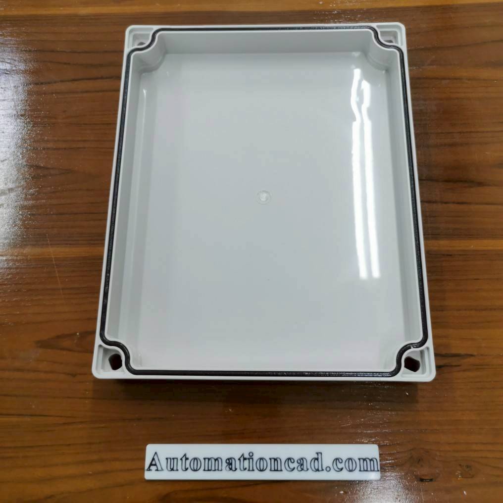 TIBOX TJ-40P-M กล่องพลาสติก พร้อมเทอร์มินอลบล็อก 40 ช่อง IP66 ขนาด 200x250x100 mm