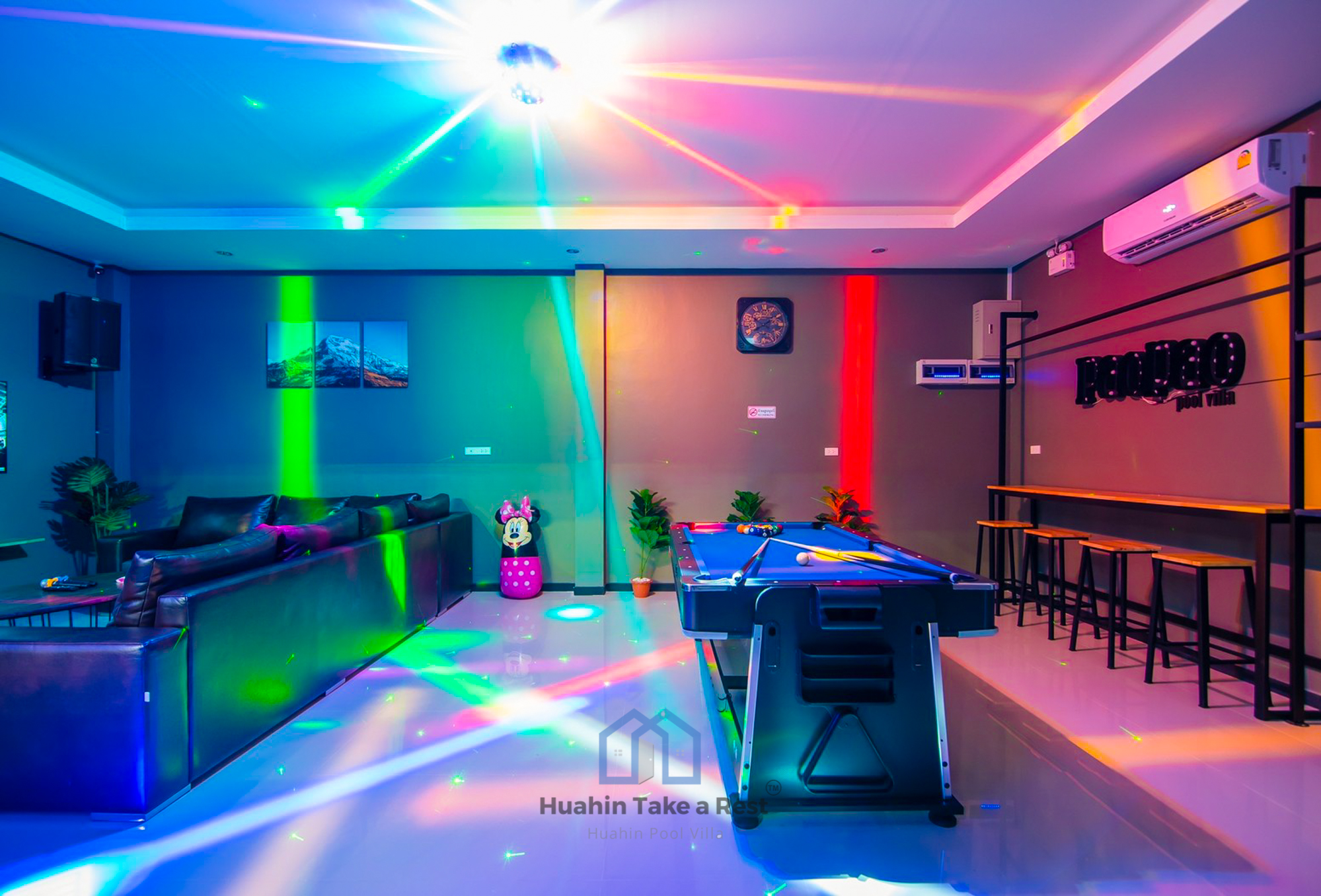 HR6017 บ้านพักชะอำ บ้านพีพี พูลปาร์ตี้