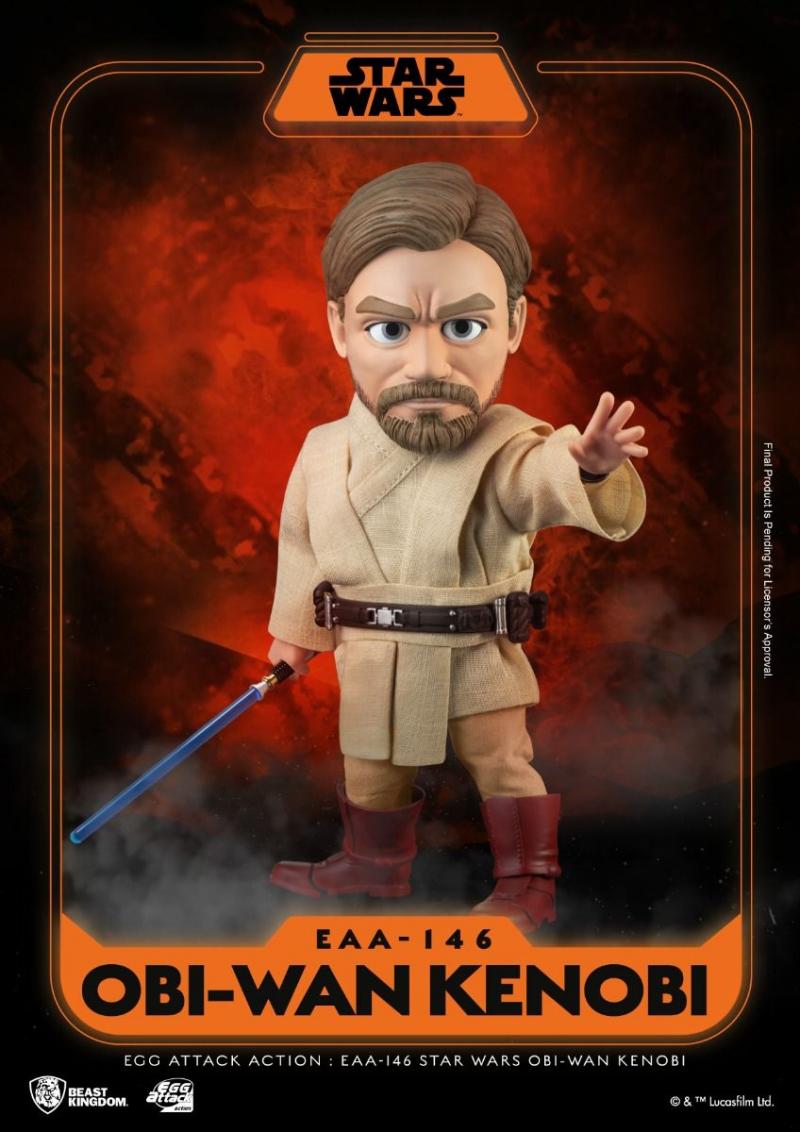 เปิดจอง : Obi Wan Kenobi: Star Wars (Egg Attack Action)