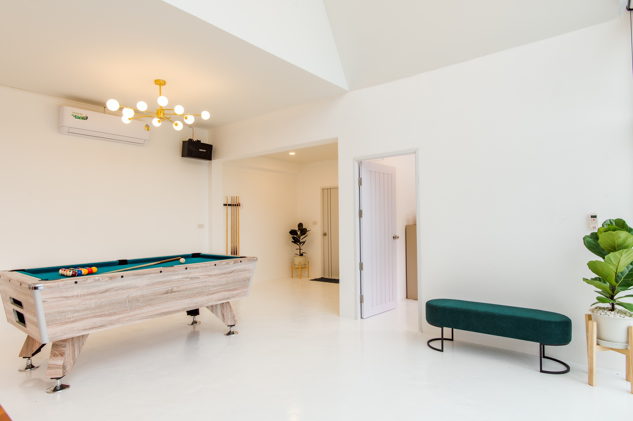 HR8004 บ้านพักหัวหิน The Nordic Modern HuaHin Pool Villa