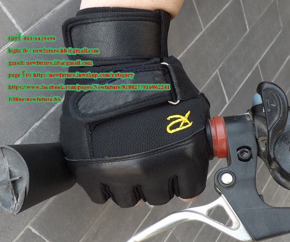 G-027ถุงมือฟิตเนส fitness ถุงมือกีฬา ถุงมือยกเวท ถุงมือจักรยาน Lifting Glove fitness ฟิตเนส เพาะกาย เล่นกล้าม กีฬา