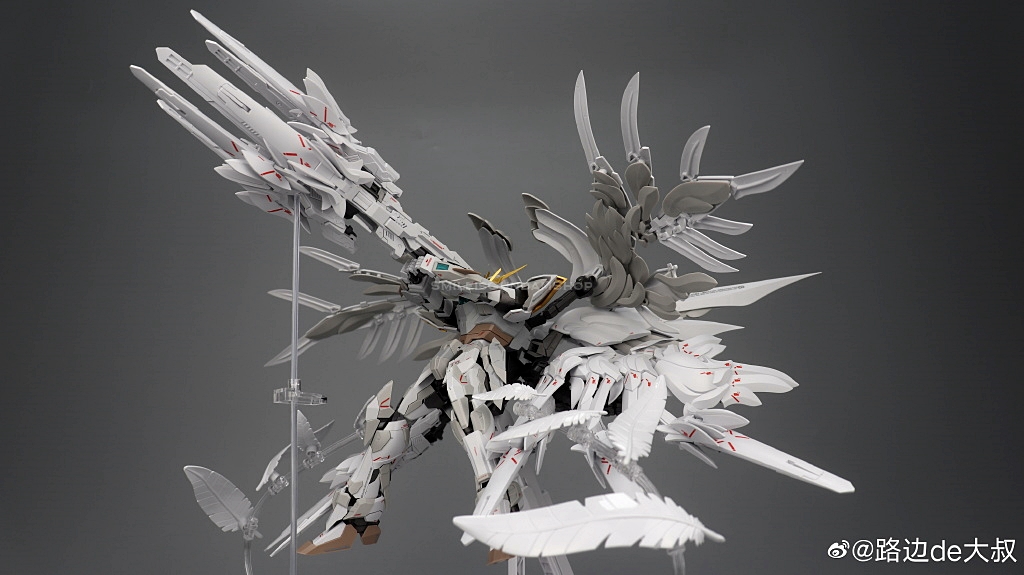MG 1/100 Wing Snow White Prelude[SuperNova]