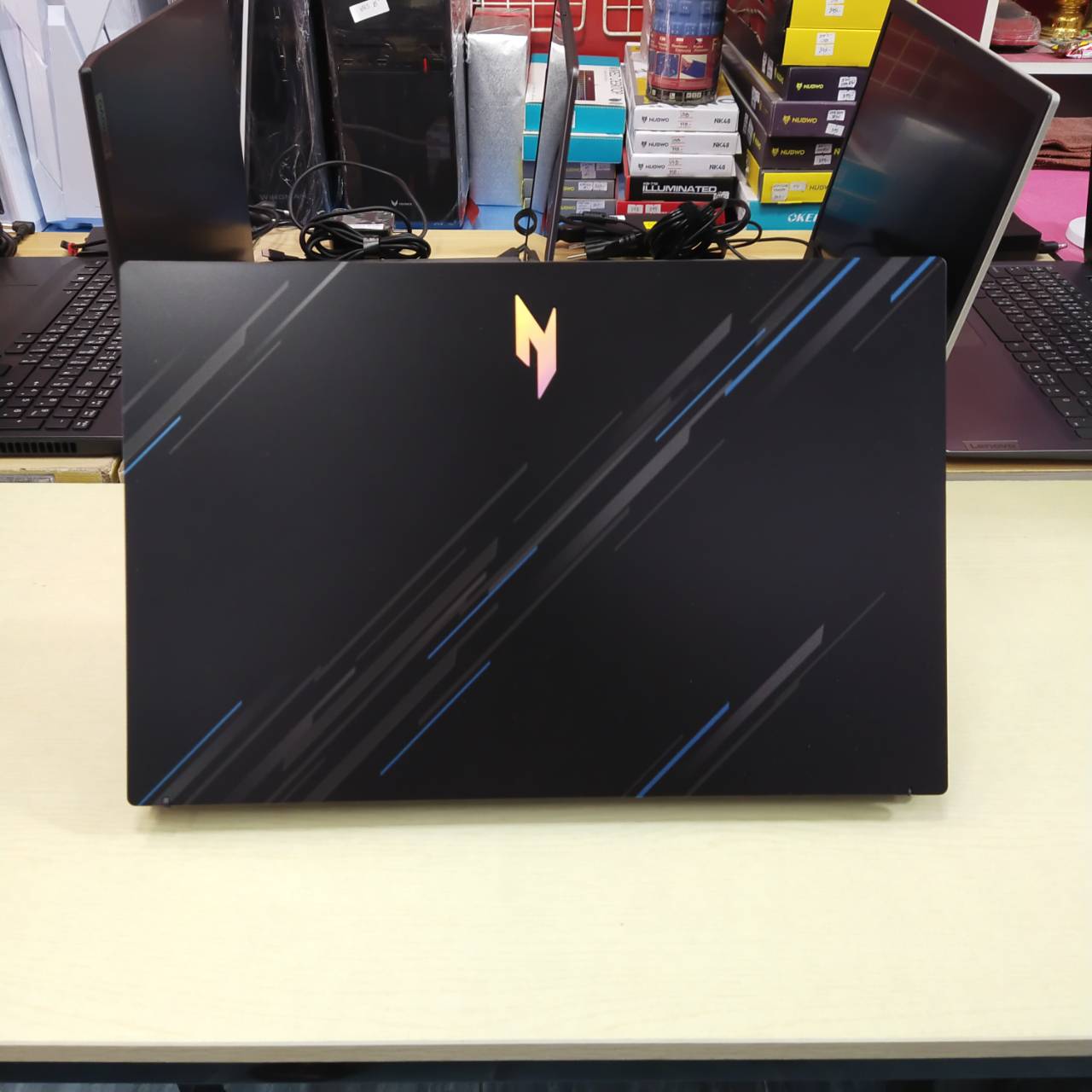 ACER NITRO V15 ANV15-51-55NS สภาพเครื่อง 99% ติดฟิล์มกันรอยหน้าจอแล้ว (ประกันศูนย์ Onsite 14/01/2028) (ประกัน J.I.B 27/03/2028)