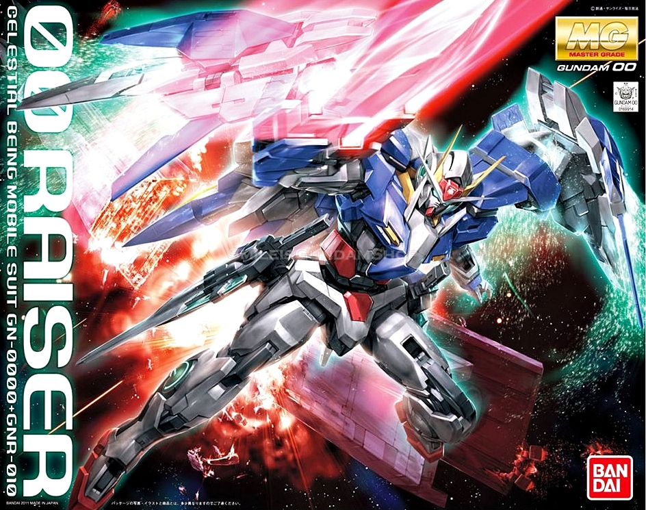 [PO]MG 1/100 GN-0000+GNR-010 00 Raiser[BANDAI]