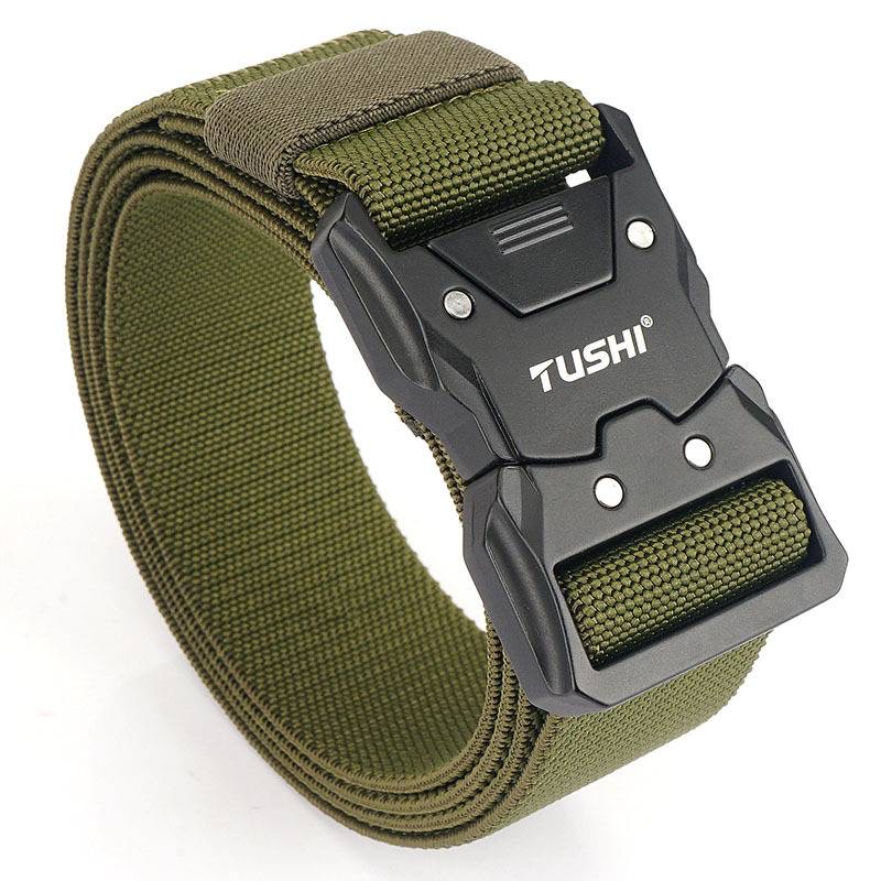 (clapping hands) สินค้ามาใหม่ค่ะ (fire)เข็มขัดปลดไว #909 (Quick Release Belt) 🔱 หัวเข็มขัดผลิตจากโลหะอัลลอยด์ 🔱 ใช้งานง่าย ล็อค-ปลดล็อค ไว 🔱 สายเข็มขัดผลิตจาก Nylon ผสม elastic rubber 🔱 สายมีความยืดหยุ่นในตัวเอง ใส่กระชับ &