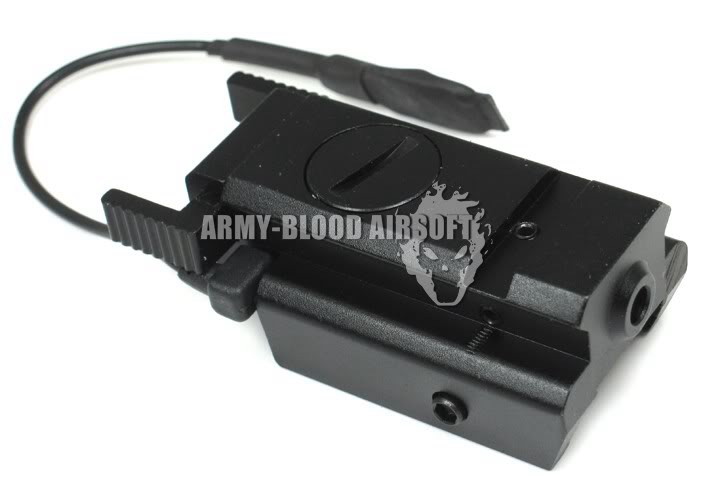 New.Tactical Red Laser with CABLE SWITCH for Pistolprev next ราคาพิเศษ