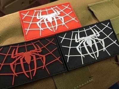 Arm Patch Logo มาพร้อมตีนตุ็กแก