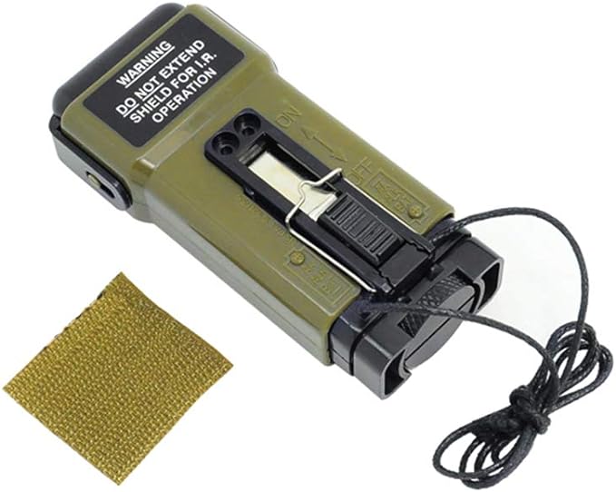 New.ไฟบอกตำแหน่ง MS2000 ยี่ห้อ FMA (MS-2000 Strobe Maker Light) บอดี้สีเขียว