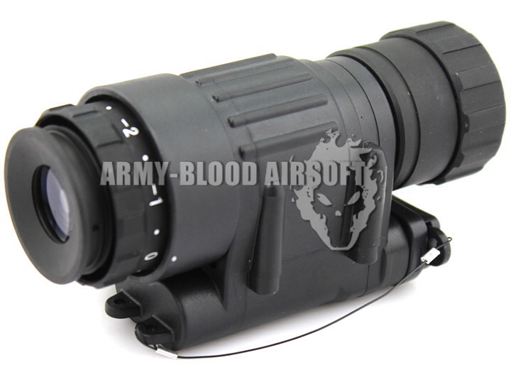 AN/PVS-14 Style NVG Functional PVS14 NVG (BK)