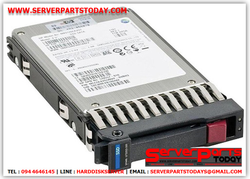 MO0400FBRWC , HP 400GB 2.5 SAS 6G MLC SFF SSD