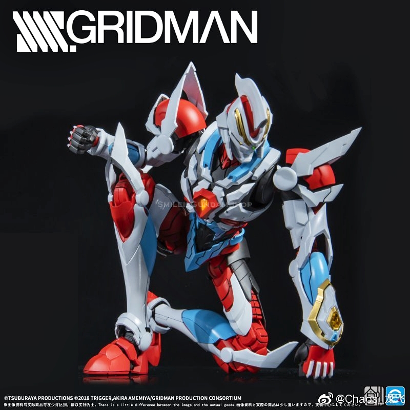 [PO]Gridman + LED (ความสูงประมาณ 25cm)