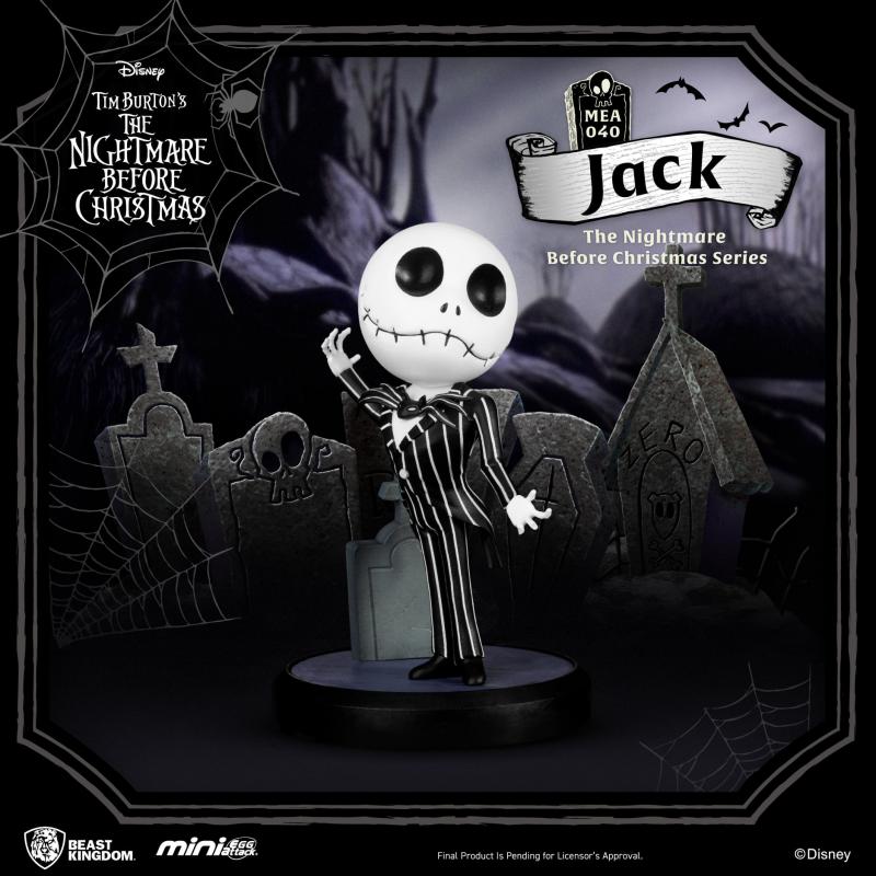 เปิดจอง : The Nightmare Before Christmas Series Set of 6
