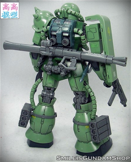 [PO]MG 1/100 MS-06J ZAKU II[020][โมจีนTT]