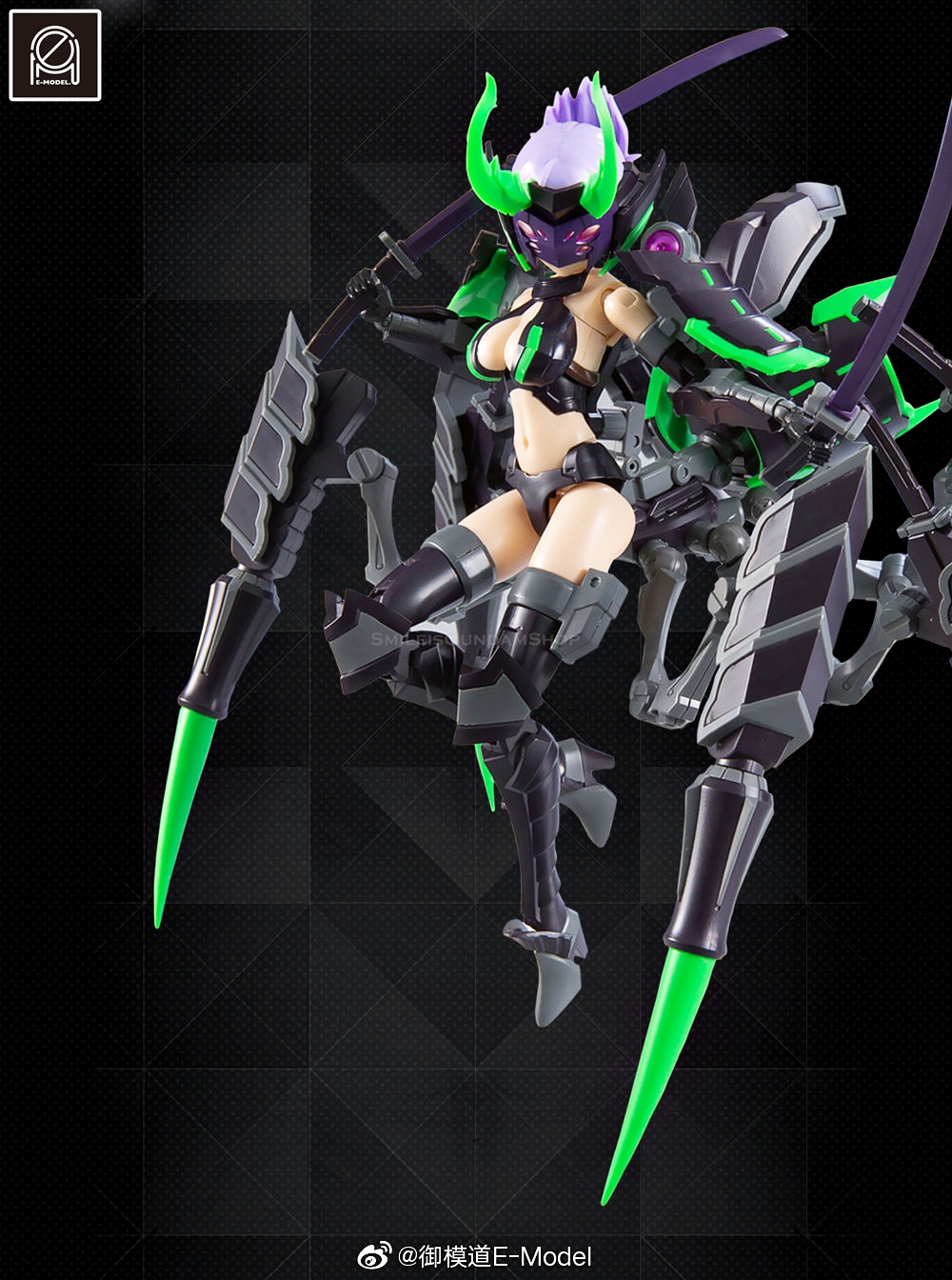 [PO]1/12 ATK GIRL Arachne Spider Mother[E-MODEL]