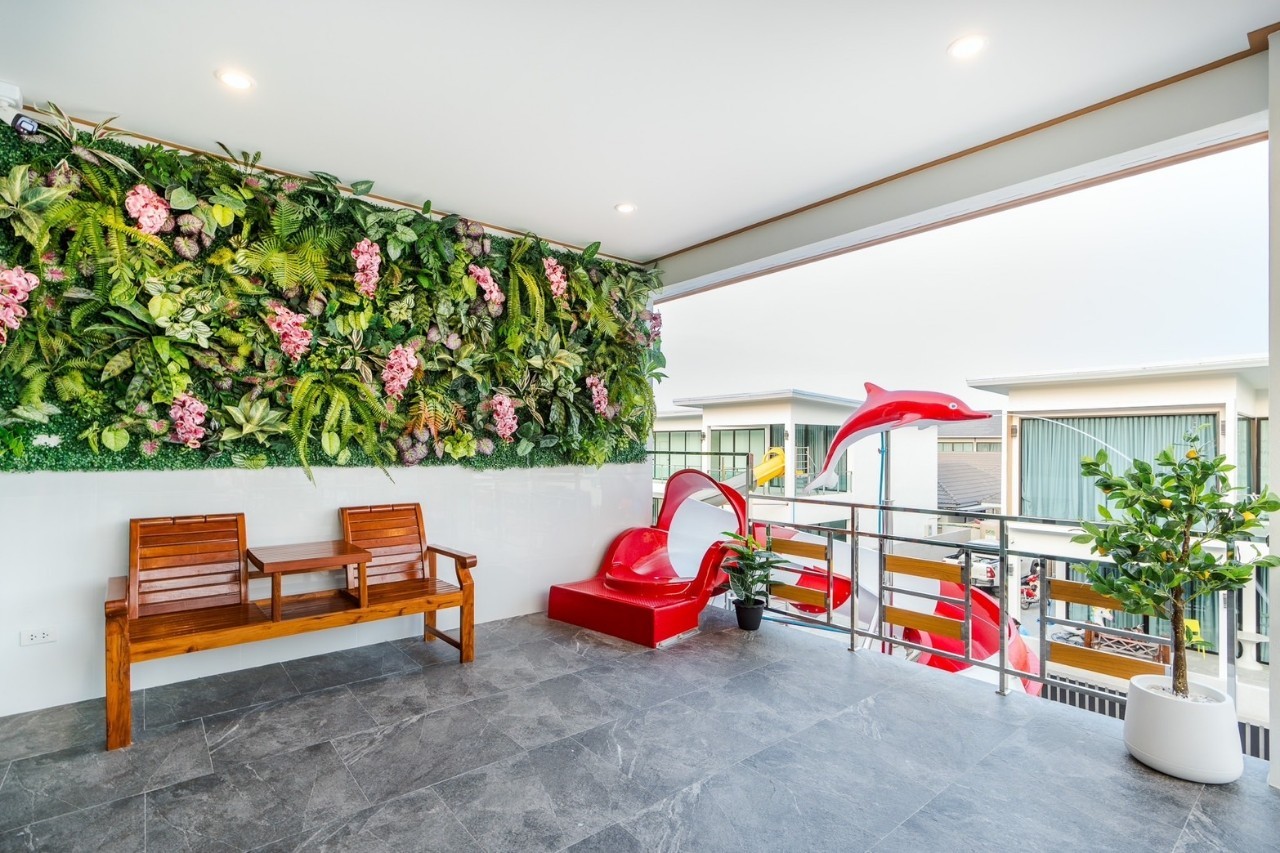 HR5016 บ้านพักหัวหิน SkyLine V.2 Pool Villa