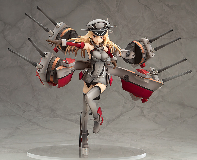 เปิดจอง Kantai Collection -Kan Colle- Bismarck Kai 1/8 Complete Figure