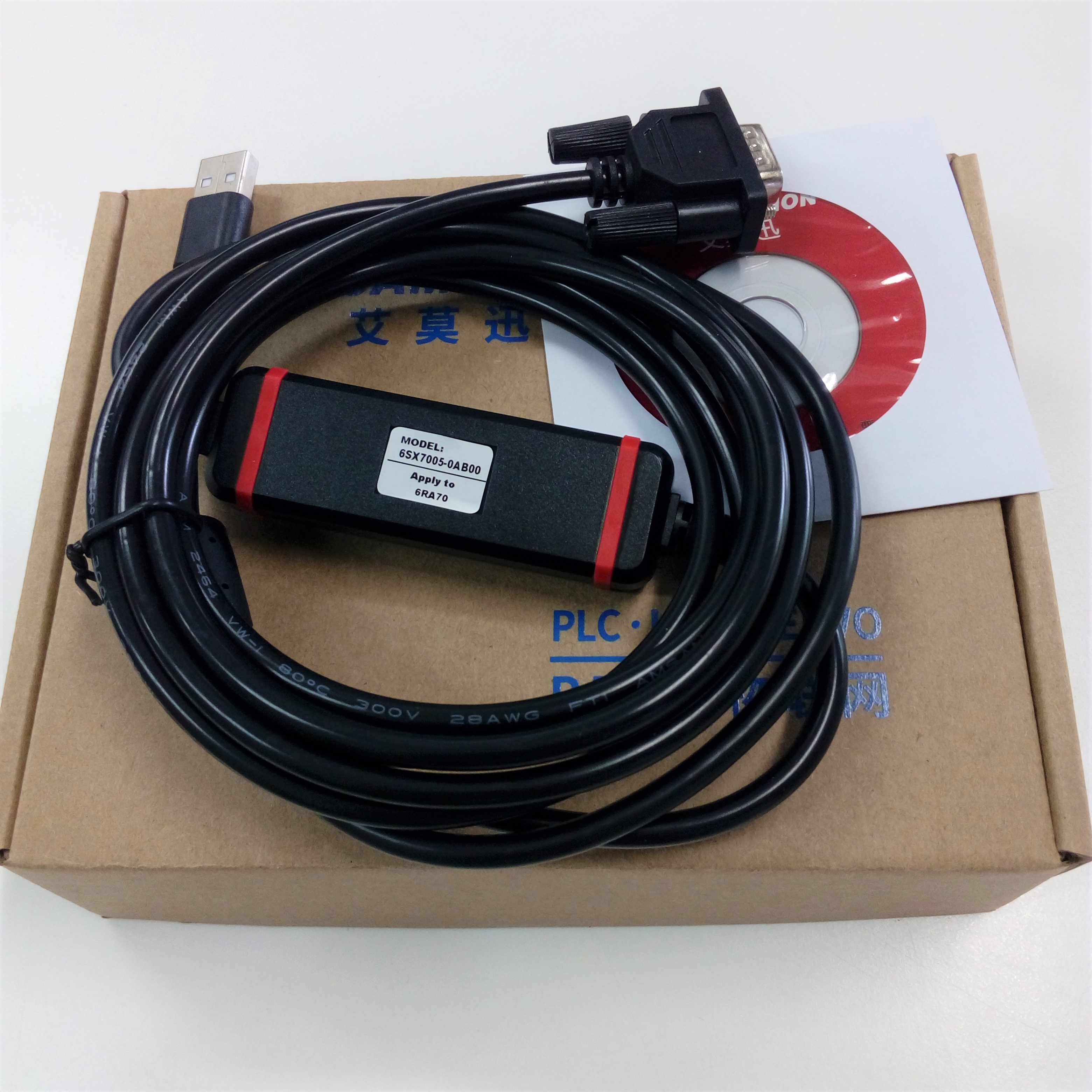 สายลิ้งค์ SIEMENS DC-Drive 6RA70 Download cable 6SX7005-0AB00