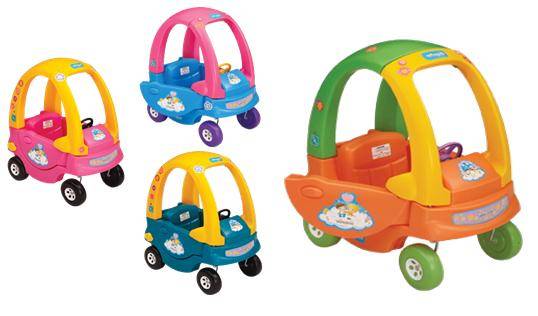 รถขาไถ นักสืบน้อย