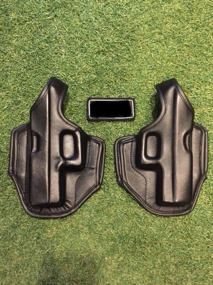 New.ซองปืน SIG P320sp ซองปืนพกนอก ด้านขวา / ด้านซ้าย (หนังแท้) 📌❗️ราคาโปรโมชชั่น ราคาพิเศษ ❗️📌