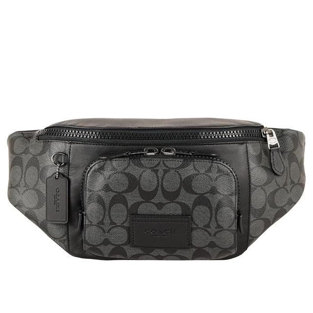 กระเป๋า Coach แท้ รุ่น C3765 TRACK BELT BAG IN SIGNATURE CANVAS