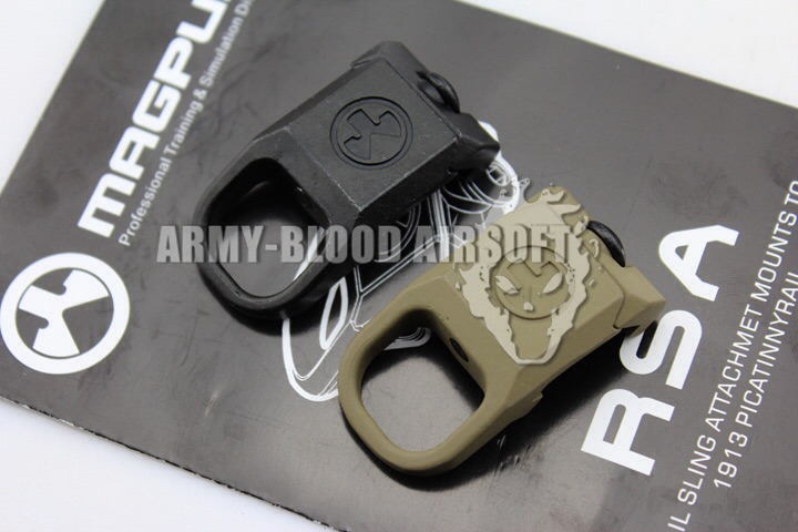 MAGPUL PTS RSA Sling Swivel Steel (BK/DE)prev next