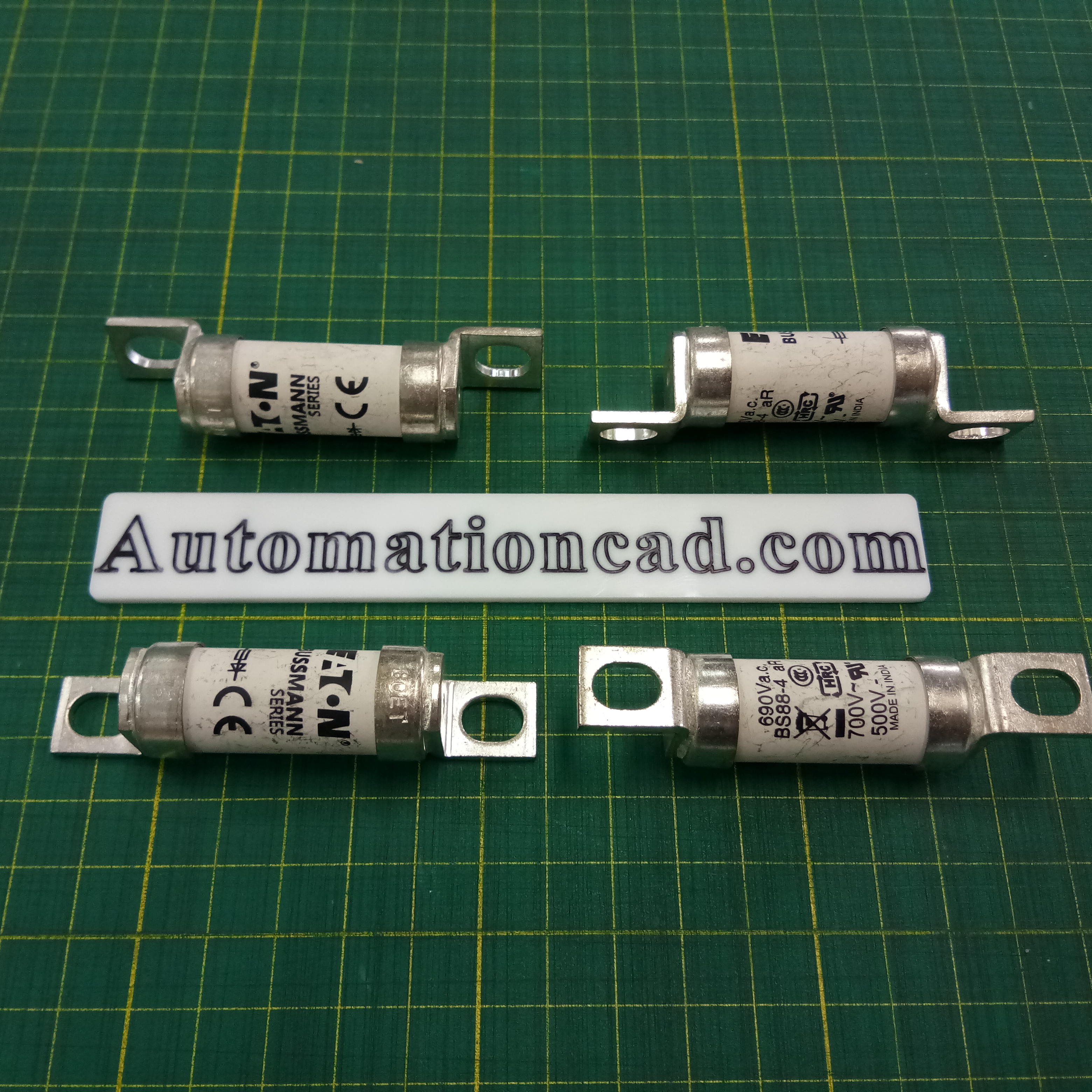 ฟิวส์เซรามิค 80A 690VAC EATON Bussmann Fuse 80ET