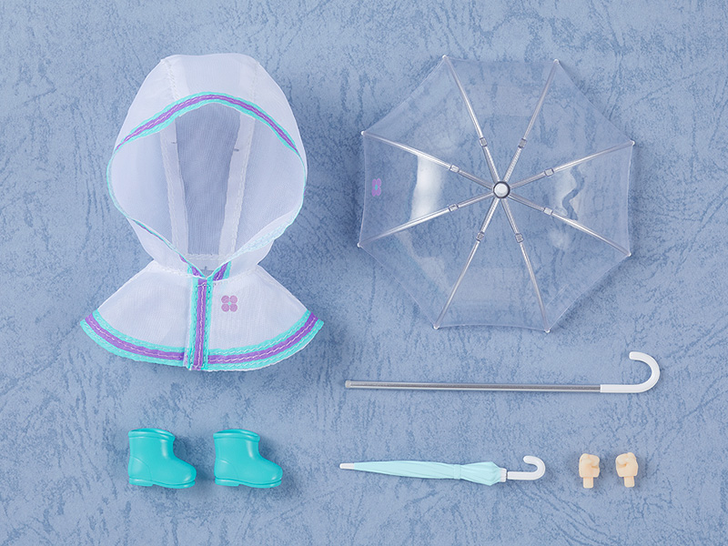 เปิดจอง : Nendoroid Doll: Outfit Set (Rain Poncho - White)