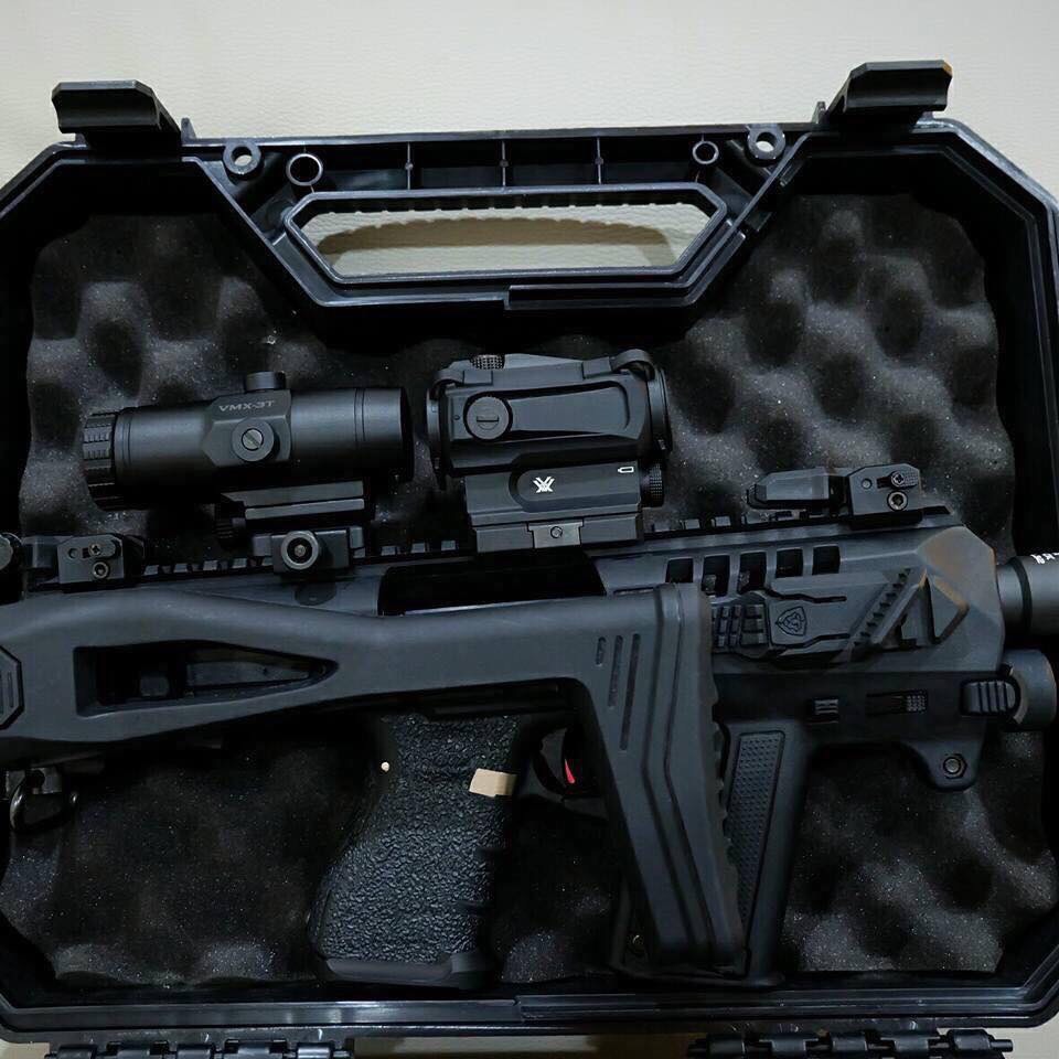 https://youtu.be/4Yf605_41sg New.Micro roni for Glock ชุด advance kit มีไฟฉายมาพร้อม สำหรับ ปืนสั้น GLOCK17 , 19 , 23 , 25 , 32 ราคาพิเศษ ติดต่อสอบถามสั่งซื้อได้ตลอด 24 ชั่วโมง ☎ K บอย 080-5946344 หรือติดตามเราได้ที่แฟนเพจ 〓Line@ :@bkkboy (ใส่ @ ด้