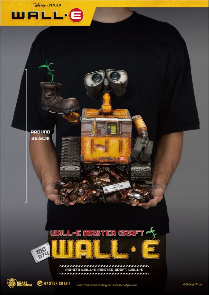 เปิดจอง : Wall-E: Wall-E (Master Craft)