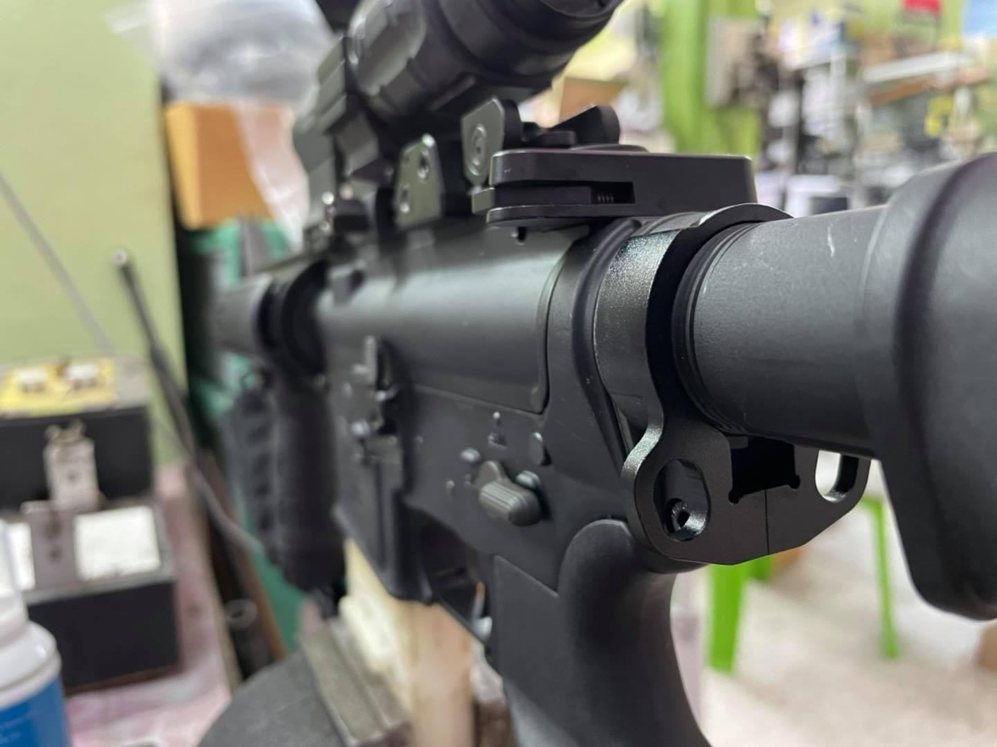 💥 สินค้าเข้ามาแล้วค่ะ 🔥 หูกระวิน M4 🔥 ( Dual Loop Sling Adapter ) ⚡️ผลิตจากวัสดุ Aluminium Alloy เกรดคุณภาพ ⚡️สำหรับคล้องสายสะพาย รับน้ำหนักได้ดี ⚡️Dual Loop ใช้ได้ทั้งซ้าย-ขวา ตามความถนัด ⚡️สามารถใช้กับ