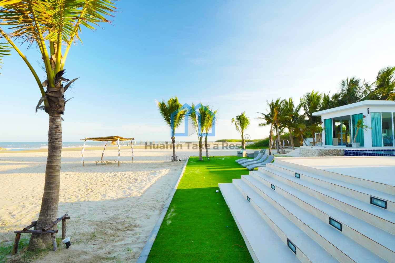 HR15012 บ้านพักติดทะเลปึกเตียน บ้านซีบรีซ2