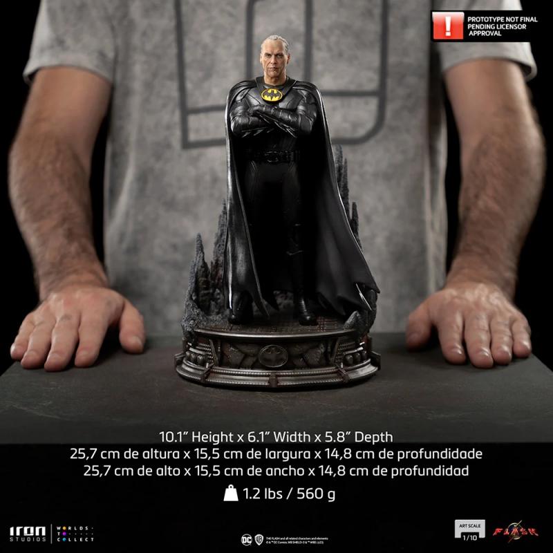 เปิดจอง : Batman: The Flash Movie BDS 1/10 Scale