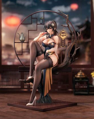 เปิดจอง : Xiami 【Fortunate to Meet】Qipao ver. (black)