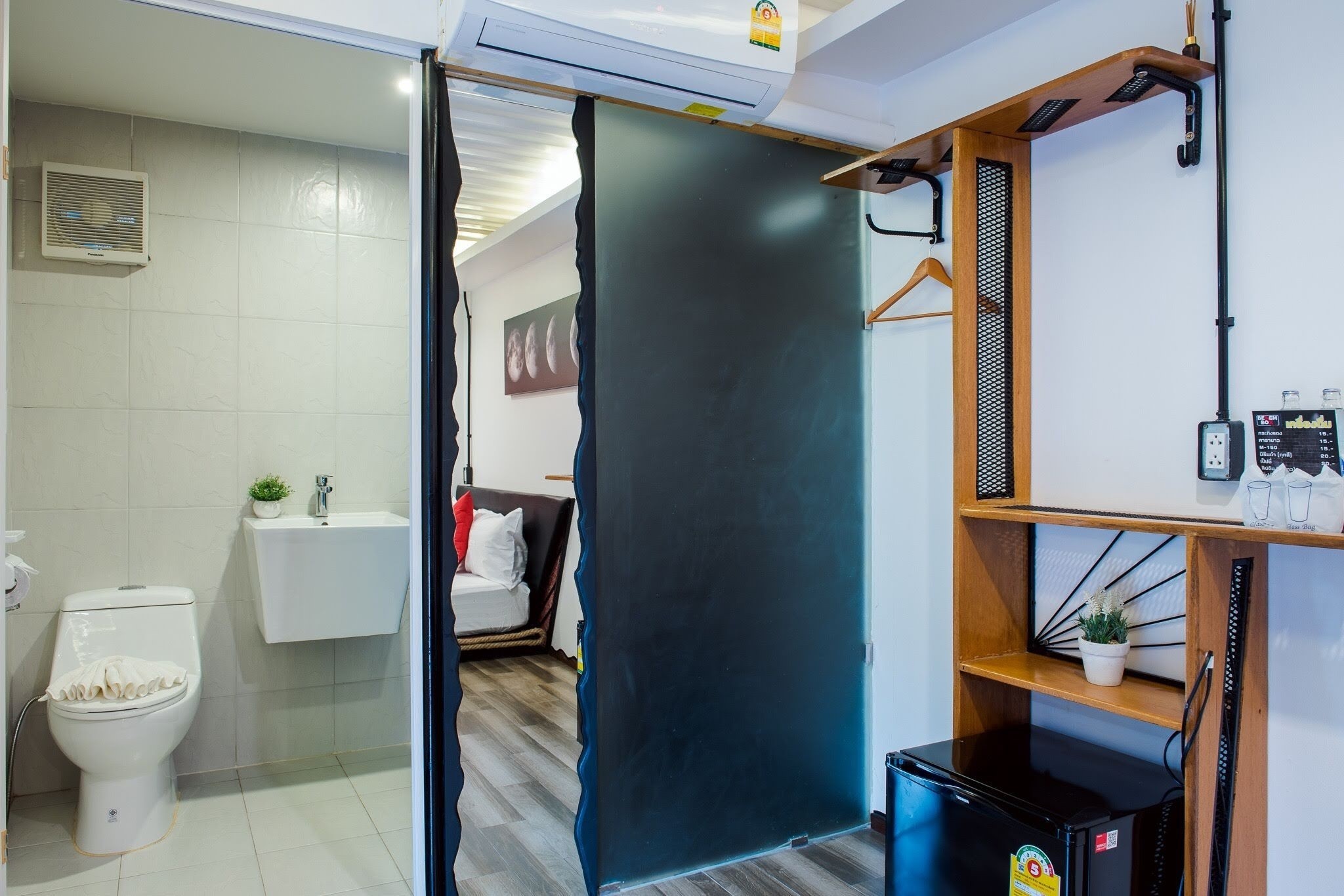 HR15004 บ้านพักหัวหิน บ้านเดอะบ๊อกซ์