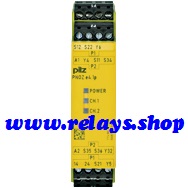 PILZ 774180 PNOZ e4.1p 24VDC 2so LiNE iD : RELAYS.SHOP