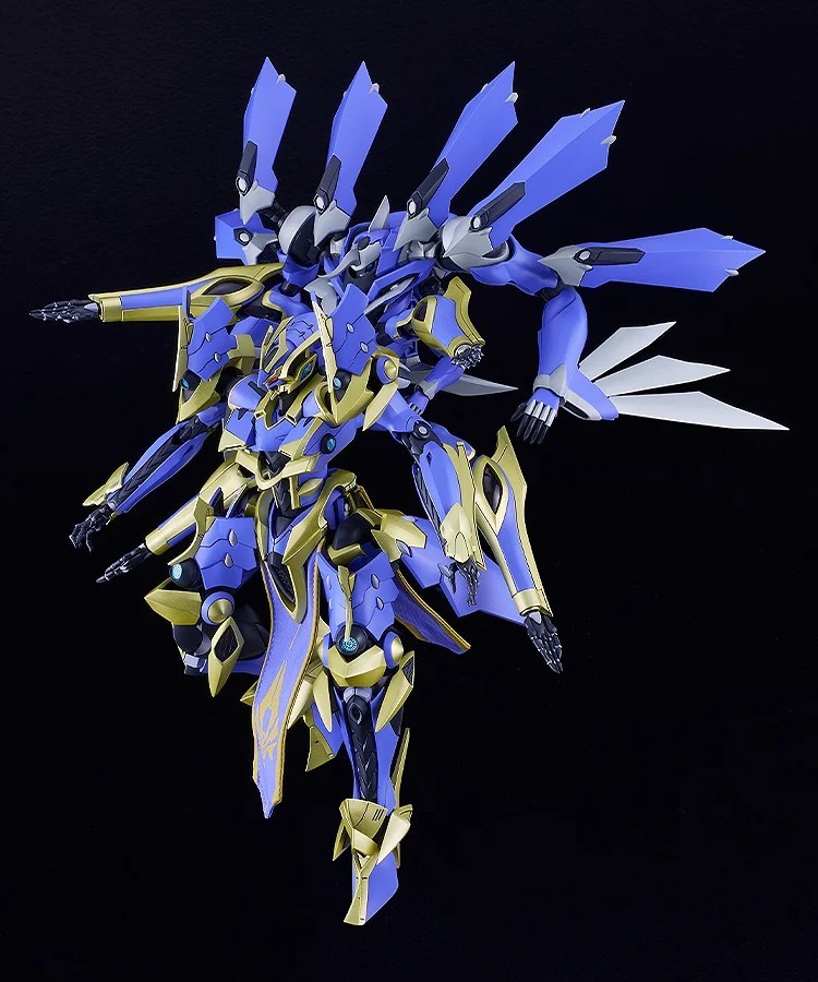 เปิดจอง : MODEROID DX-SCALE Magatsu-Ikaruga (Light Novel Ver.)