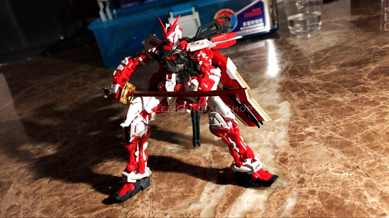 HG-RG 1/144 Gundam Astray Red Frame Kai Action & Weapons[BTF][พาสเสริม]