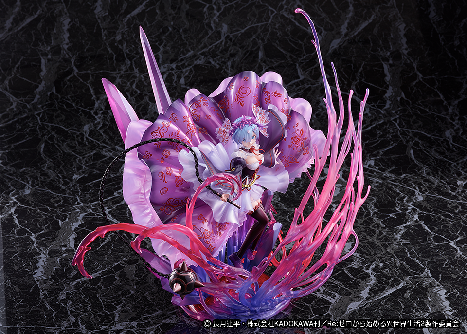 เปิดจอง : Re:ZERO -Starting Life in Another World- Oni Rem Crystal Dress Ver.
