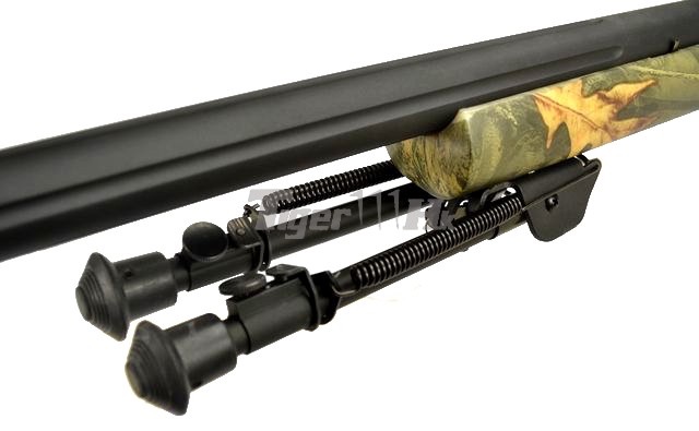 New.M24 Snow wolf M24 sw-04 ท่อนอกเซาะร่อง มาพร้อมกล้อง+ขาทราย ลายพรางใบไม้ แรง 450 fps ราคาพิเศษ