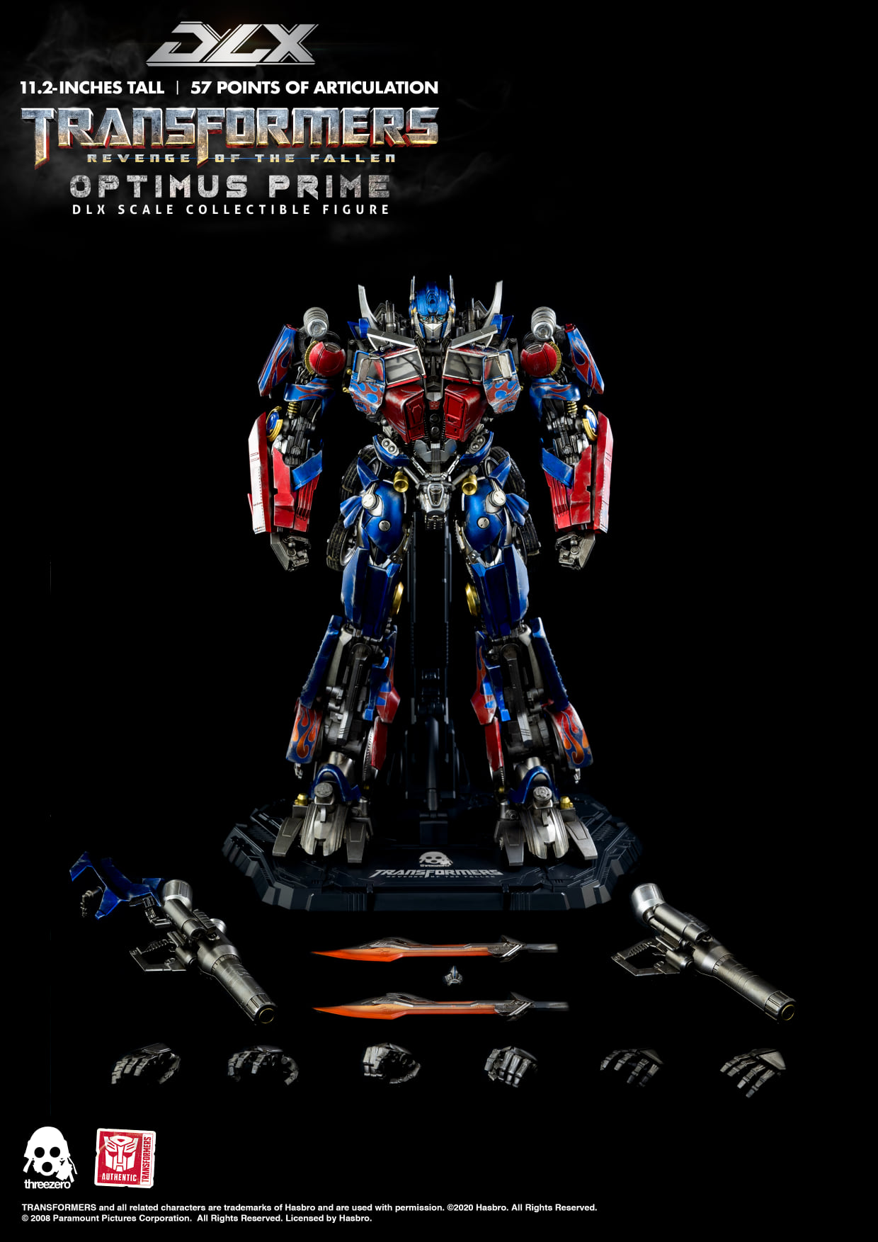 เปิดจอง : DLX: Optimus Prime