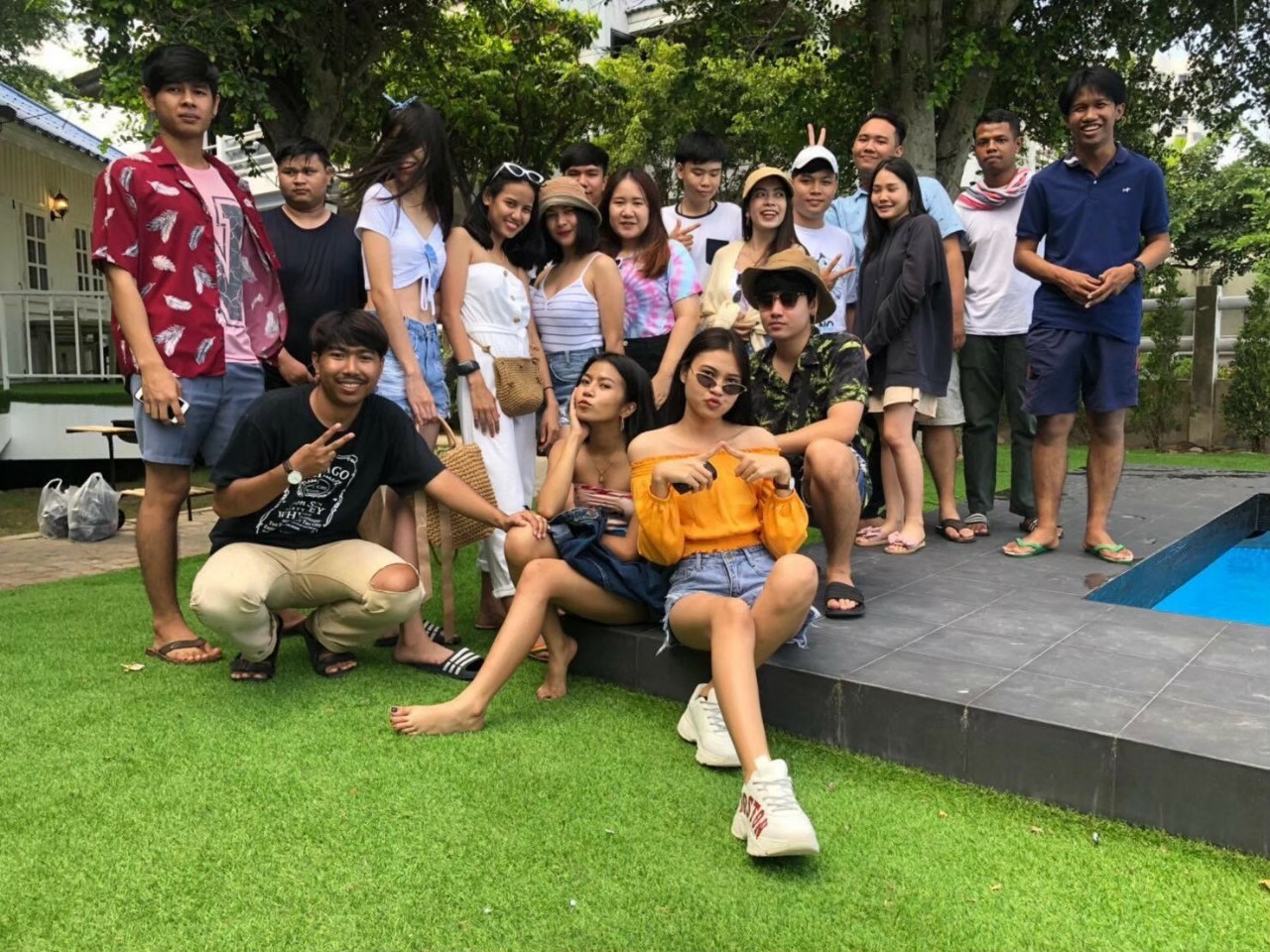 HR15028 บ้านพักหัวหิน บ้านเดอะคลาส บีช วิลล่า